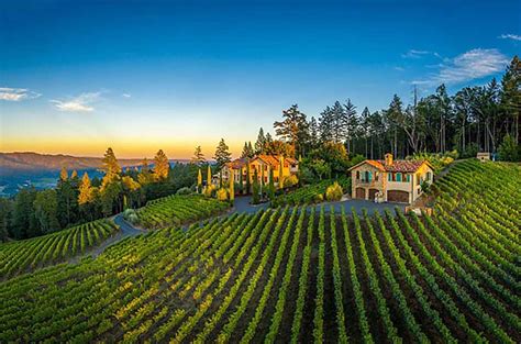 California Dreaming Three Great Looking Vineyard Estates For Sale