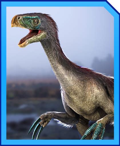 Therizinosaurus Jurassic World Alive Wiki Fandom