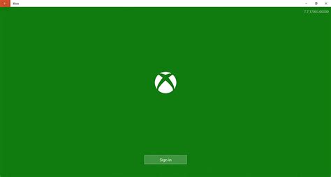 How To Sign In To The Xbox App On Windows 10