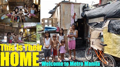 The Problem Of Poverty In Metro Manila Philippines — Wciujournal
