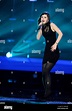 Singer Lena Meyer-Landrut representing Germany performs during the ...