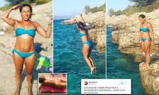 Loose Womens Saira Khan Posts More Bikini Snaps Daily Mail Online