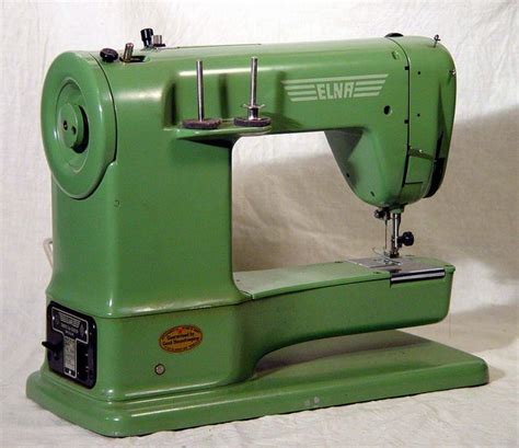 Green Elna Super Matic Sewing Machine 1956 This Is The Exact Machine I