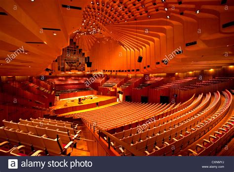 Sydney New South Wales Australia Interior View Of The