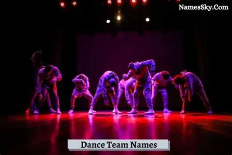 433 Dance Team Names For Your New Dance Group
