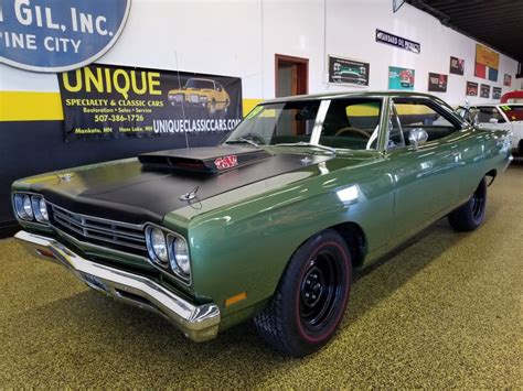 1969 Plymouth Roadrunner 2dr Hardtop For Sale 61149 Mcg