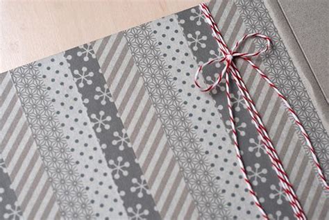 Cover A Mini Book With Washi Mini Albums December Daily