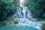 Kuang Si Waterfall Luang Prabang, Laos | Luang prabang, Cool places to ...