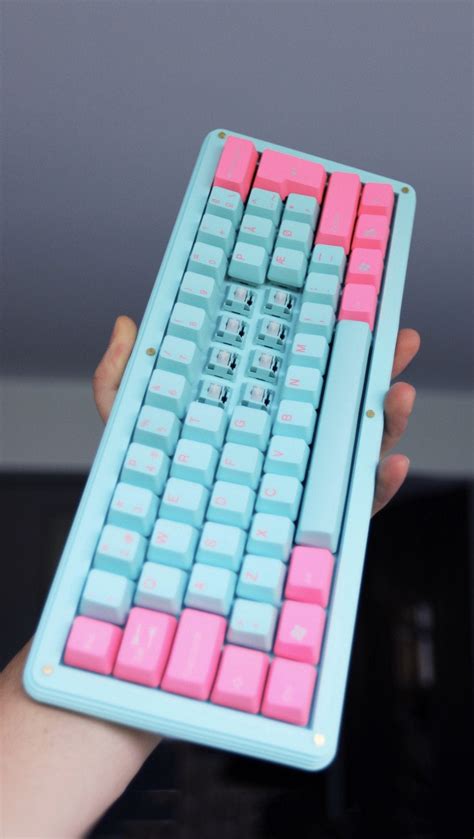 A Friend Of Mine Wanted Me To Build Her A Keyboard The