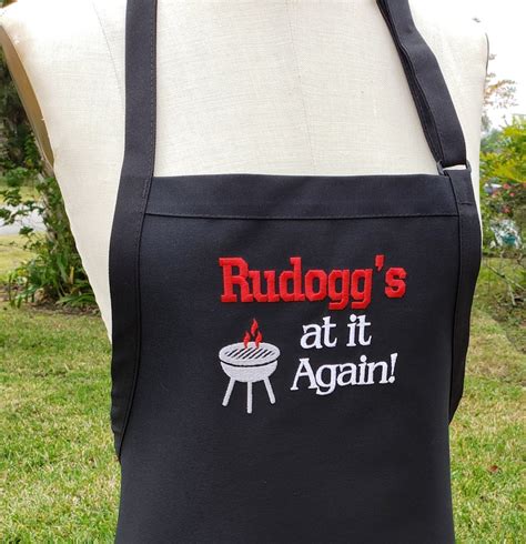 Big And Tall Big Daddy Apron Aprons For Men Girll Master Etsy