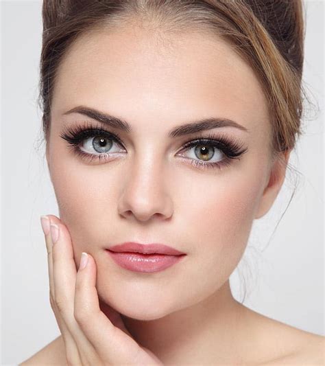 Eyebrow Makeup For Oblong Face Mugeek Vidalondon