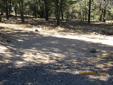 Site 27 Juniper Campground Quemado Lake