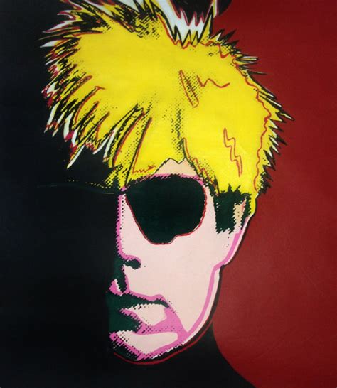 Andy Warhol Screen Print 1988 36x44 By Steve Kaufman