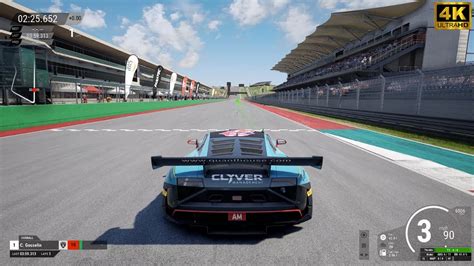 Assetto Corsa Competizione Circuit Of The Americas Reiter Engineering R
