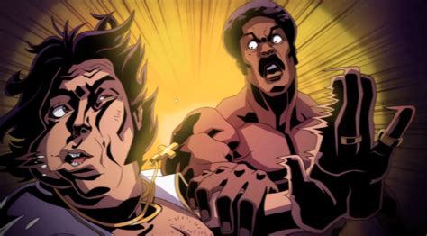 Black Dynamite Black Dynamite Muted Colors Anime