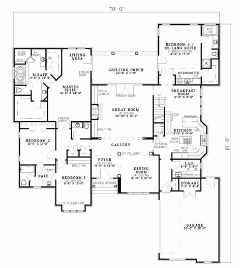 See more ideas about house plans, house floor plans, how to plan. Ranch House Plans With Mother In Law Quarters require to build your own home? You've berthed on ...