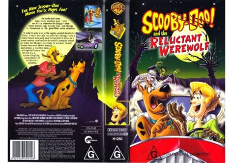 Scooby Doo And The Reluctant Werewolf 1988 On Warner Home Video Australia Vhs Videotape