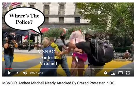 The Roanokeslant No Police For Msnbcs Andrea Mitchell