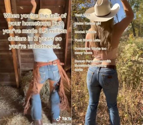 Kansas Farmer Claims She Makes Millions On Onlyfans From Hunting And Farming Content