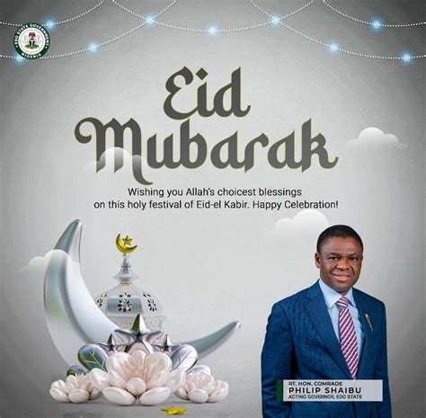 Shaibu Felicitates With Muslims On Eid El Kabir Platinum News