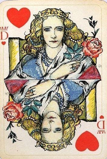 Pin By Debrah Gai Lewis 🌻 On Playing Cards Hearts Playing Cards