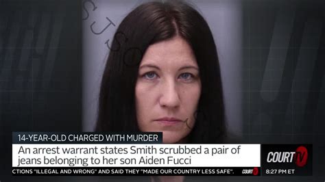 Aiden Fuccis Mother Charged With Tampering With Evidence Court Tv Video