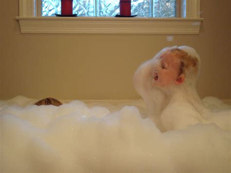 The Grace Family Splish Splash Too Many Bubbles In The Bath