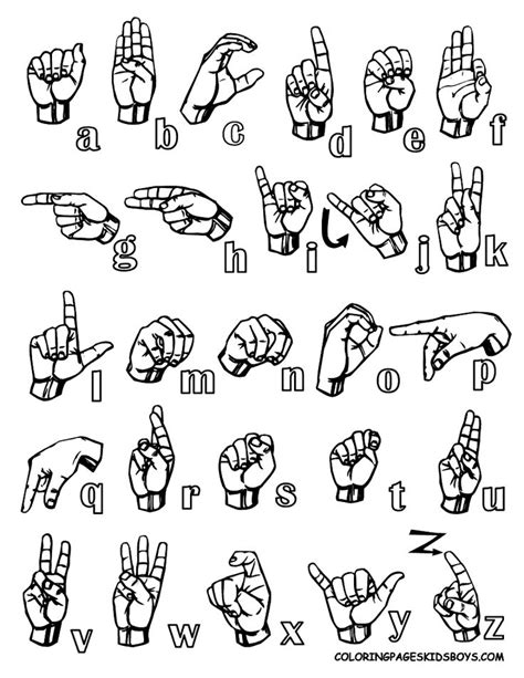 10 Best Images About American Sign Language On Pinterest