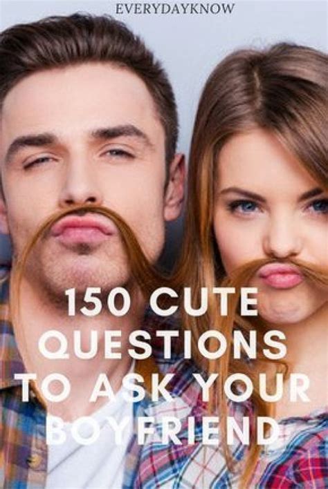√ Crush Cute Questions To Ask Your Boyfriend News Designfup