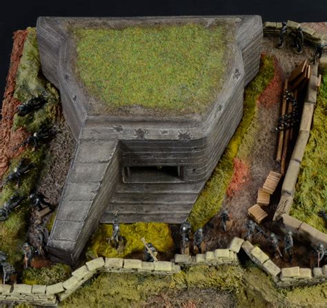 Italeri Bunker Assault Diorama Set