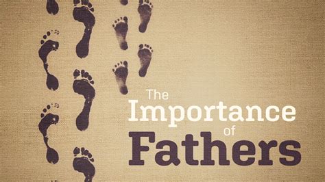 The Importance of Fathers | Reston Bible Church