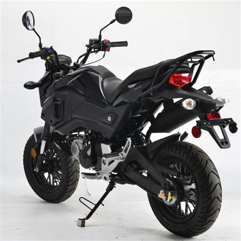 Bd125 10 Boom 125cc Motorcycle Honda Grom Clone Vader X Pro Razkull