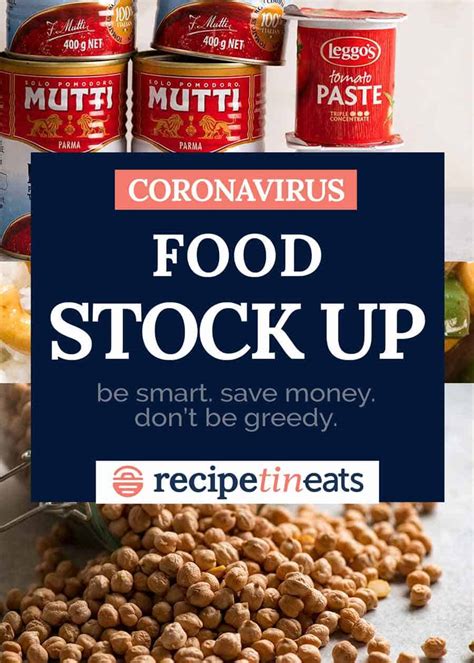 But stocking emergency food and supplies is like buying insurance: My GOLD TIPS: What food to stock up on for coronavirus ...
