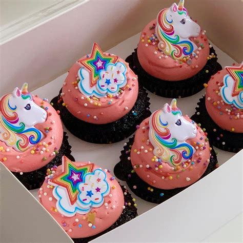 Unicorn Cupcakes Van Ness Cupcake