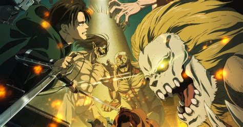 The fourth and final season of the attack on titan anime television series, subtitled attack on titan: Attack on Titan S4, Pt. 1: Life on the Other Side | Goomba ...