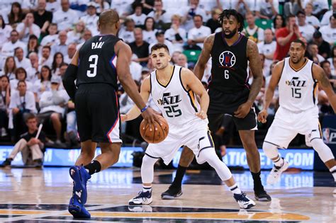 Clippers fans cheer on the team during game 6 of the nba western conference semifinals against the utah jazz on friday. Clippers Vs Jazz Playoffs : Clippers Vs Jazz Game 3 Stream Watch Nba Playoffs Online / Scroll ...