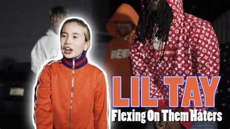 Lil Tay Flexing On All You Haters Youtube