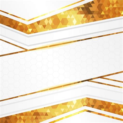 Elegant White And Gold Background 1953775 Vector Art At Vecteezy