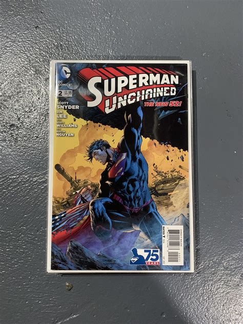 Superman Unchained 1 9⭐️complete Run⭐️dc Comics Jim Lee Scott Snyder