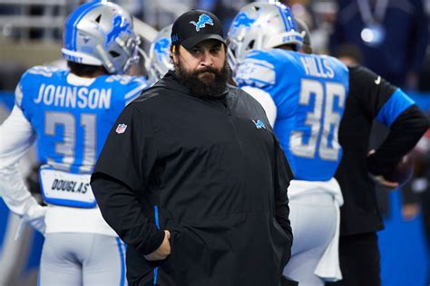 Matt Patricia Retained As Coach As Lions Lean Into Mediocrity The