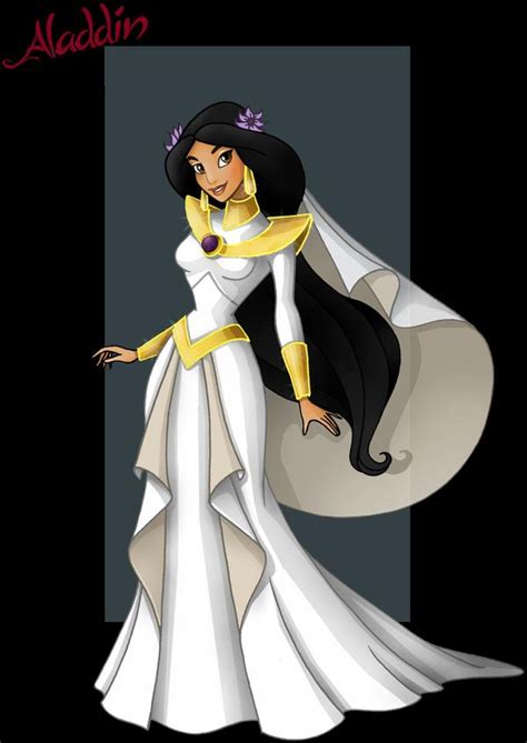 Princess Jasmine Wedding Dress By Nightwing1975 On Deviantart