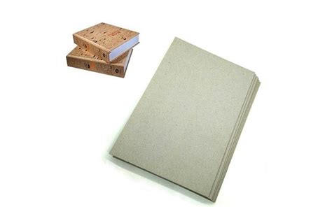 Grey Board Thickness Grey Paper Board New Bamboo Paper