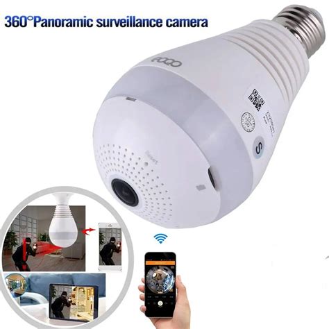 Motion Detector Light With Wifi Camera Remotely Access Camera To View