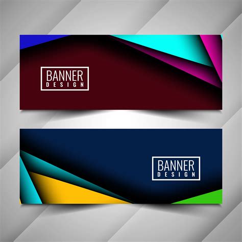 Terpopuler 38 Abstract Banners