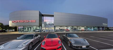 Ici Completes Highland Park Porsche Dealership Chicago Construction News