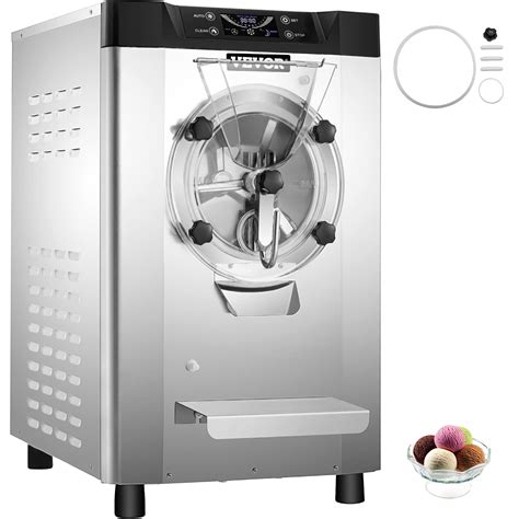 Buy Vevor Commercial Hard Ice Cream Machine Hard Serve Ice Cream Maker W Gal H