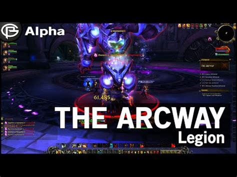 Скачать mp4 360p, mp4 720p. The Arcway - Legion Dungeon Preview - YouTube