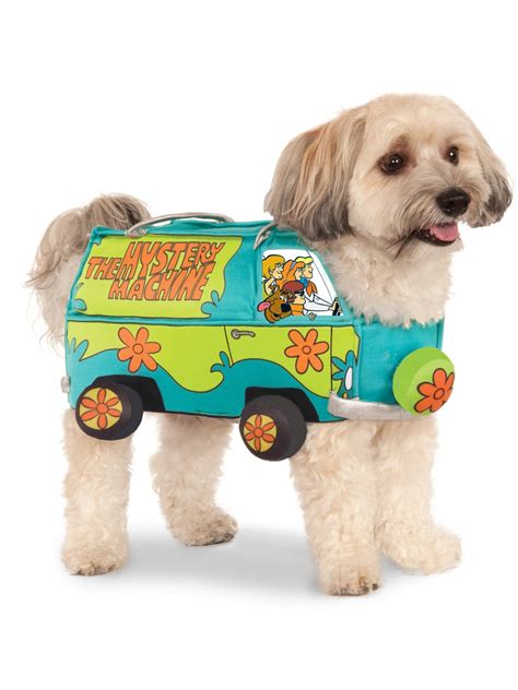 Here are some answers to help you get to know scooby doo. ScoobyDoo The Mystery Machine Pet Suit Small -- Click ...