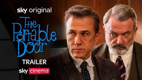 The Portable Door Official Trailer Cristoph Waltz Sam Neill And Patrick Gibson Traileryt