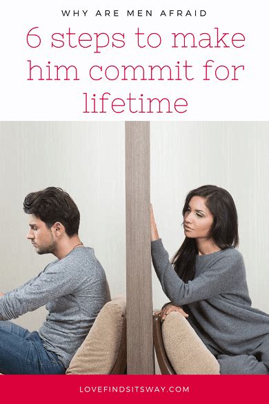 Why Are Men Afraid Of Commitment Top 5 Steps To Make Him Commit